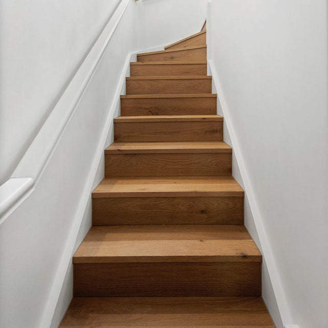 Custom Timber Flooring Stair Nose