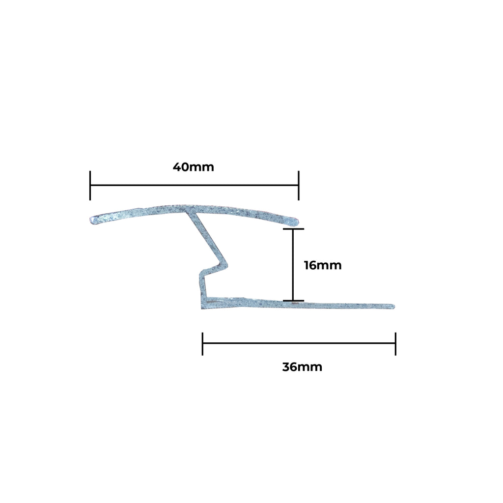 Blackbutt Transition Z-Trim