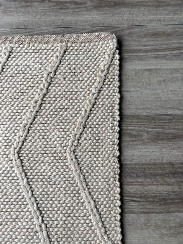 Ripple Design Rug Ripple Stone Rug | Embelton Flooring