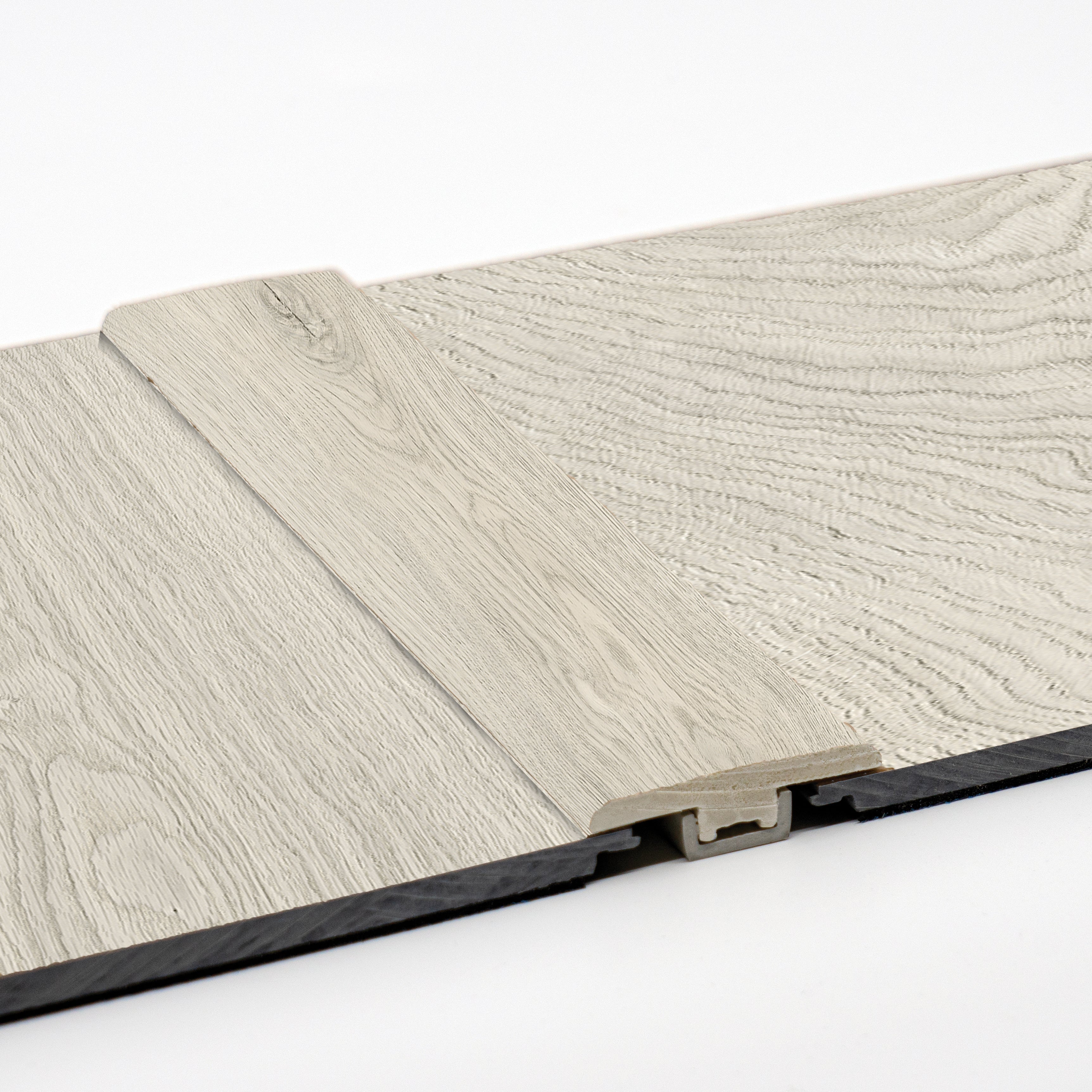 White Grey Flooring Expansion Mould