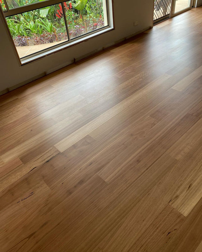 Blackbutt Timber Flooring Matte Brushed