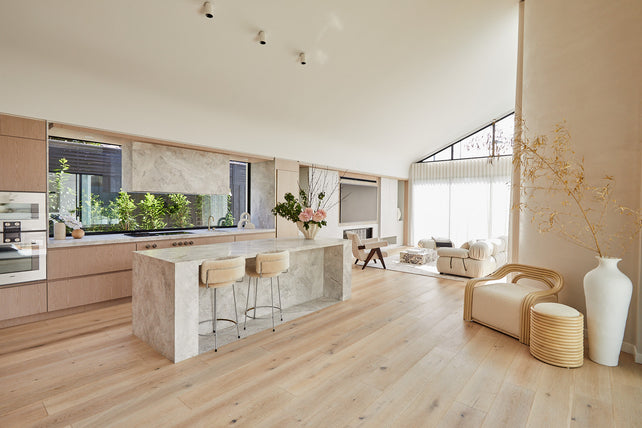 Beach Oak Wideboard Timber Flooring