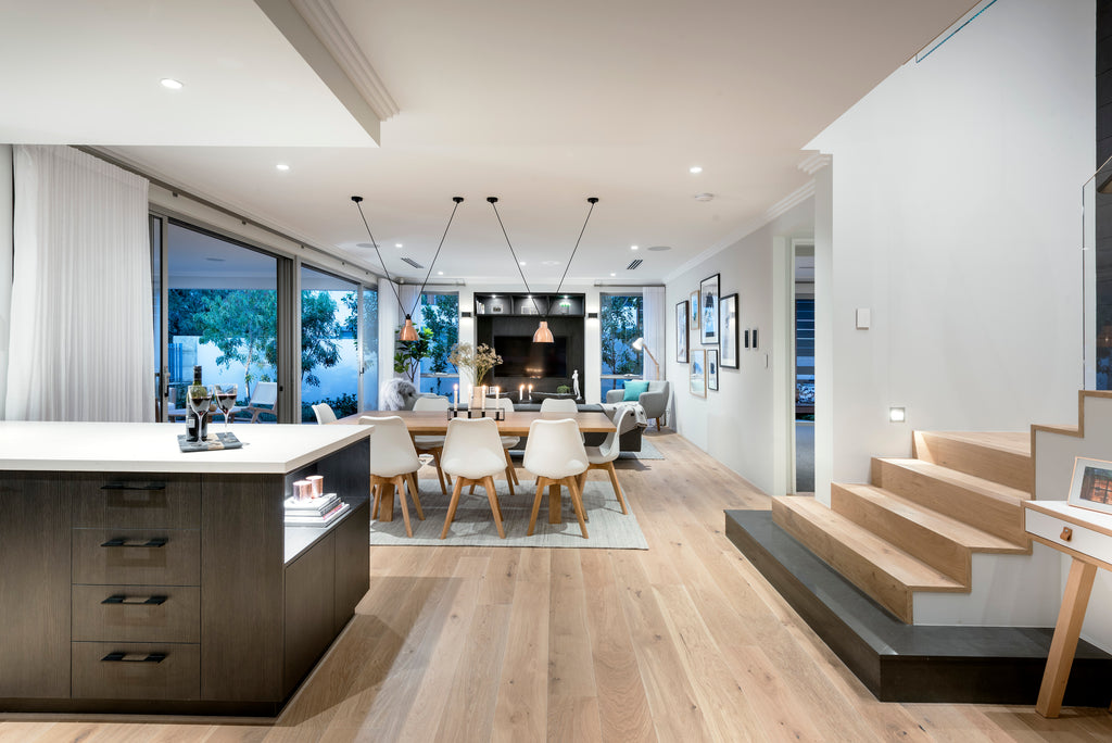 Blonde Oak Timber Flooring