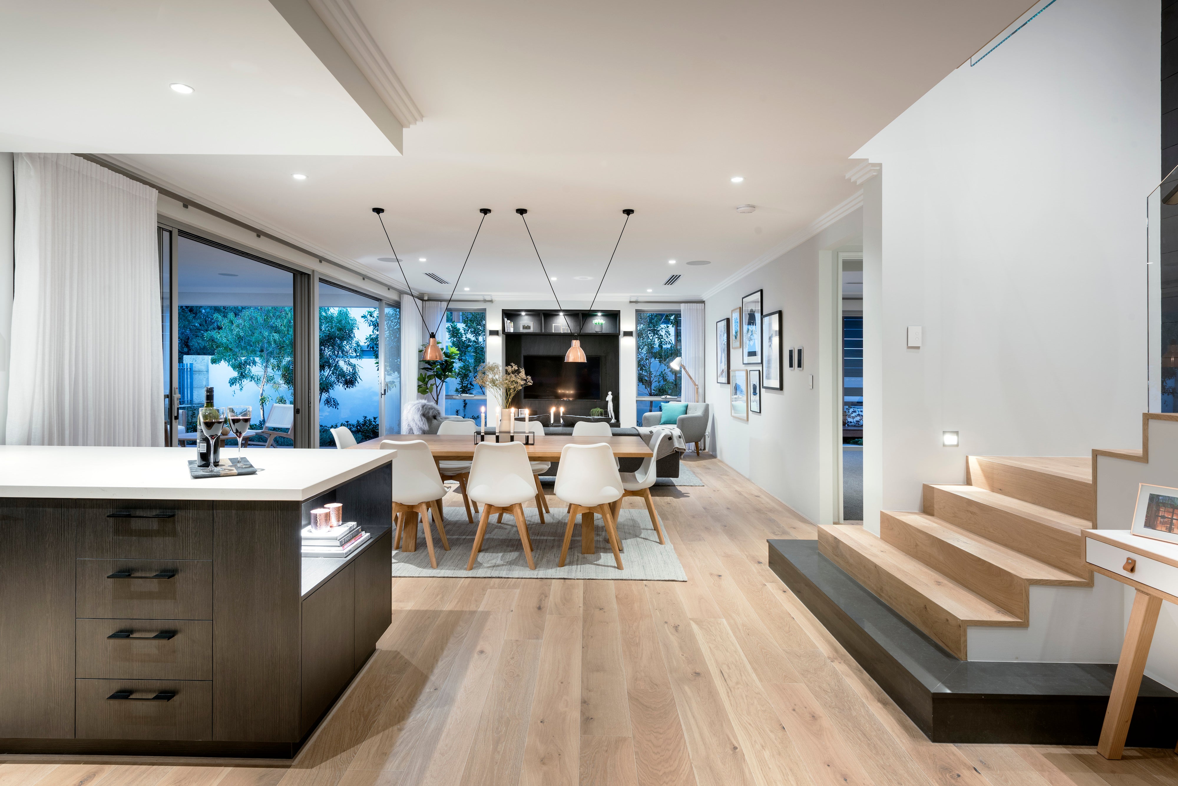 Blonde Oak Timber Flooring