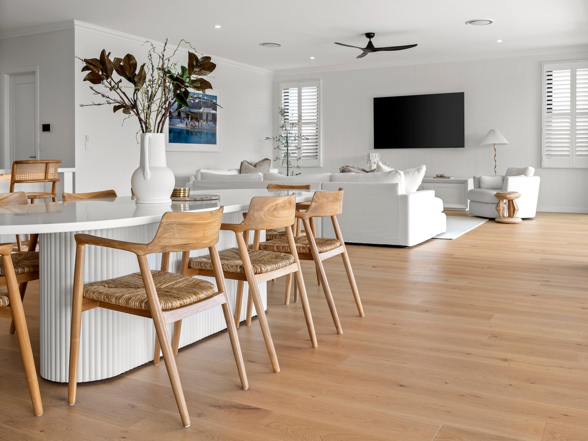 Blonde Oak Timber Flooring