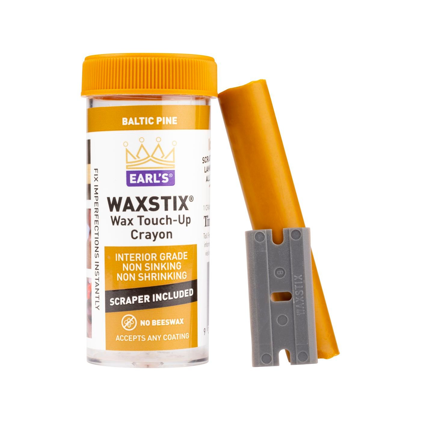 Earl's Waxstix Timbermate Floor Repair Crayon