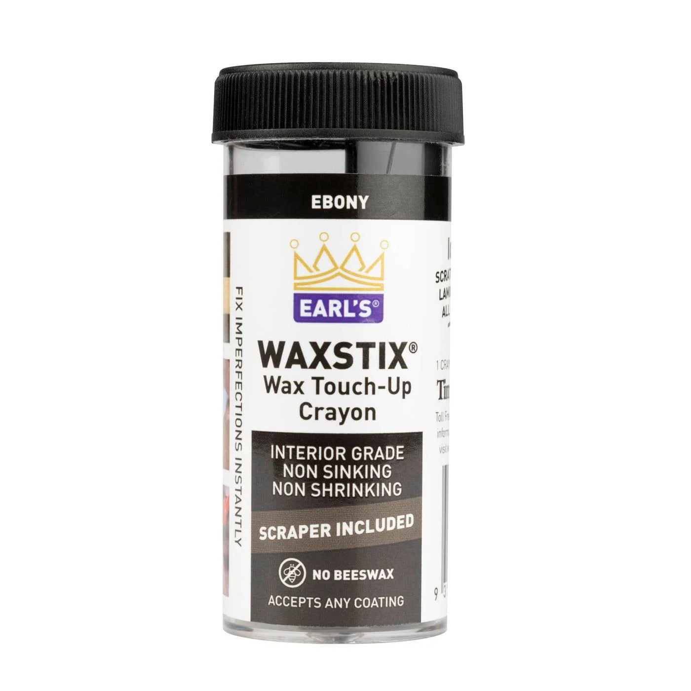 Earl's Waxstix Timbermate Floor Repair Crayon