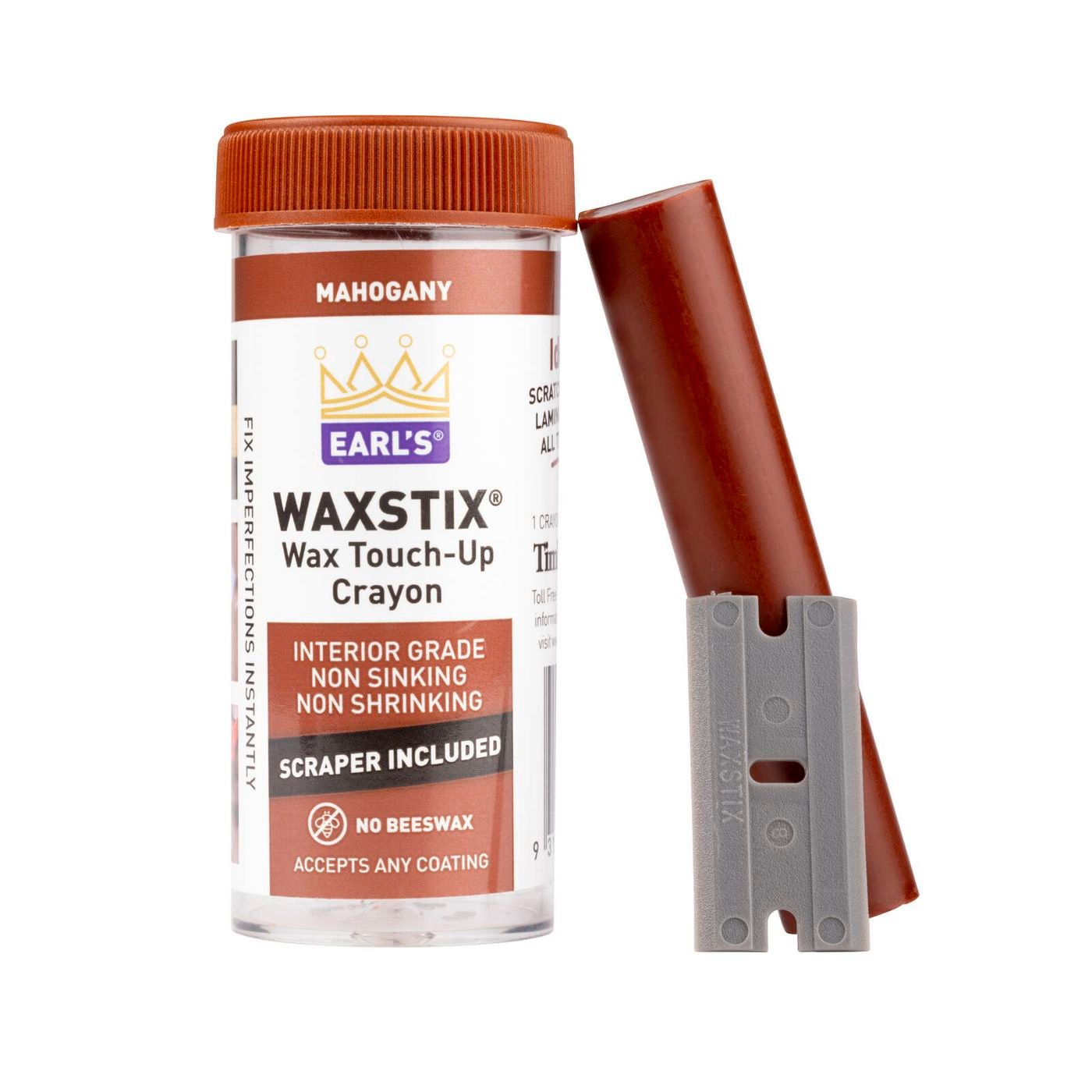 Earl's Waxstix Timbermate Floor Repair Crayon