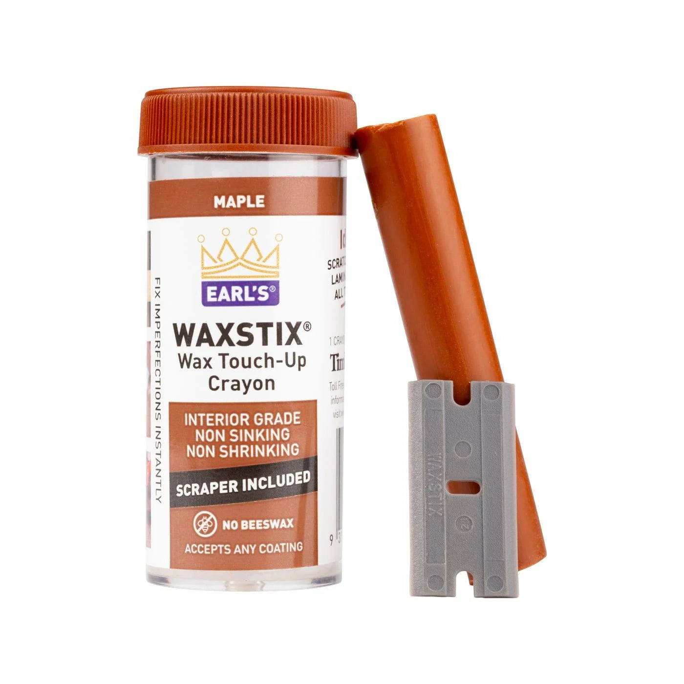 Earl's Waxstix Timbermate Floor Repair Crayon