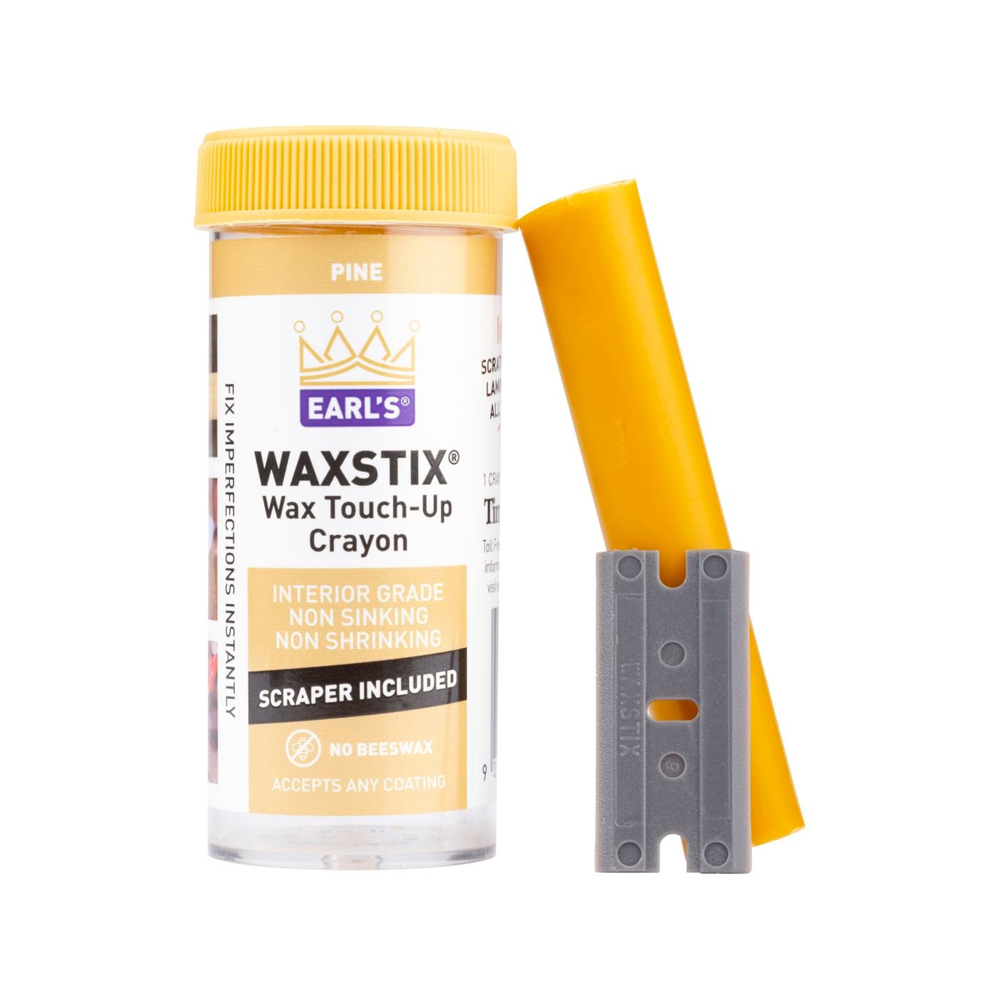 Earl's Waxstix Timbermate Floor Repair Crayon