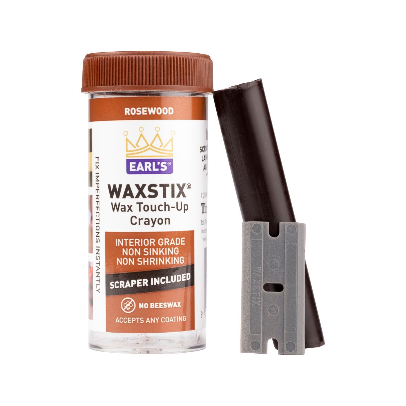 Earl's Waxstix Timbermate Floor Repair Crayon