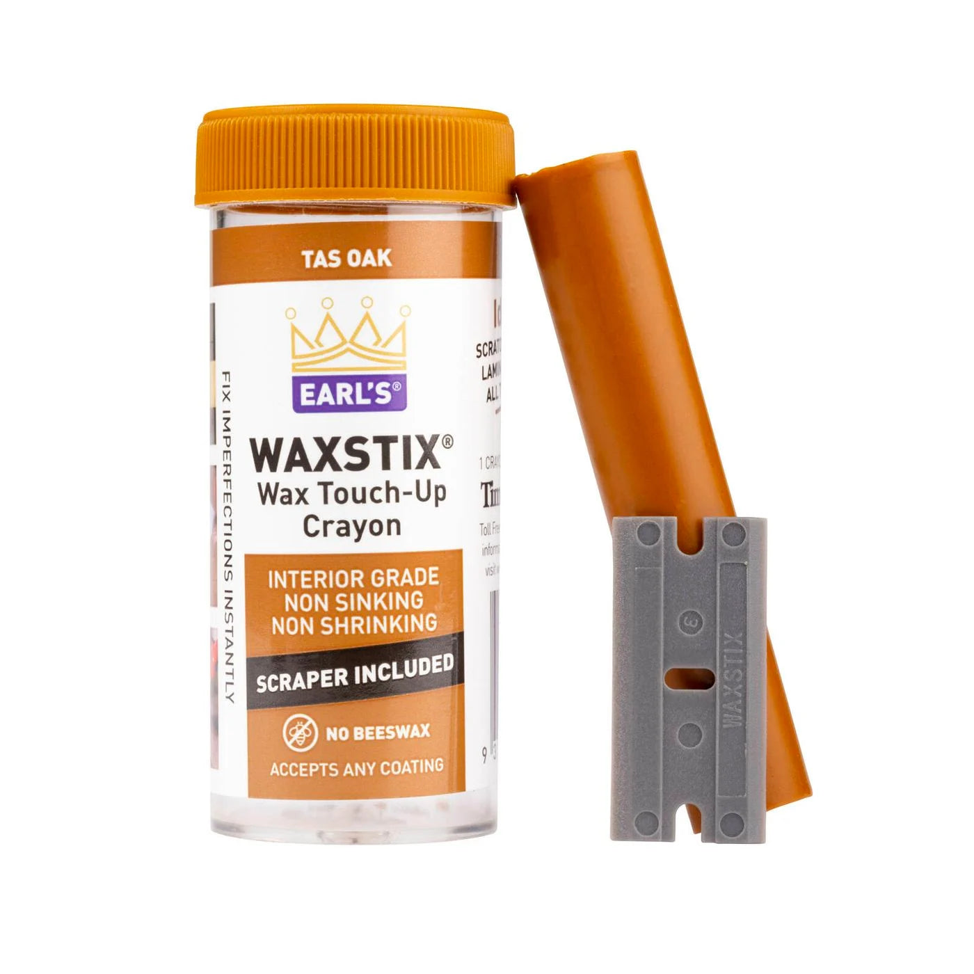 Earl's Waxstix Timbermate Floor Repair Crayon