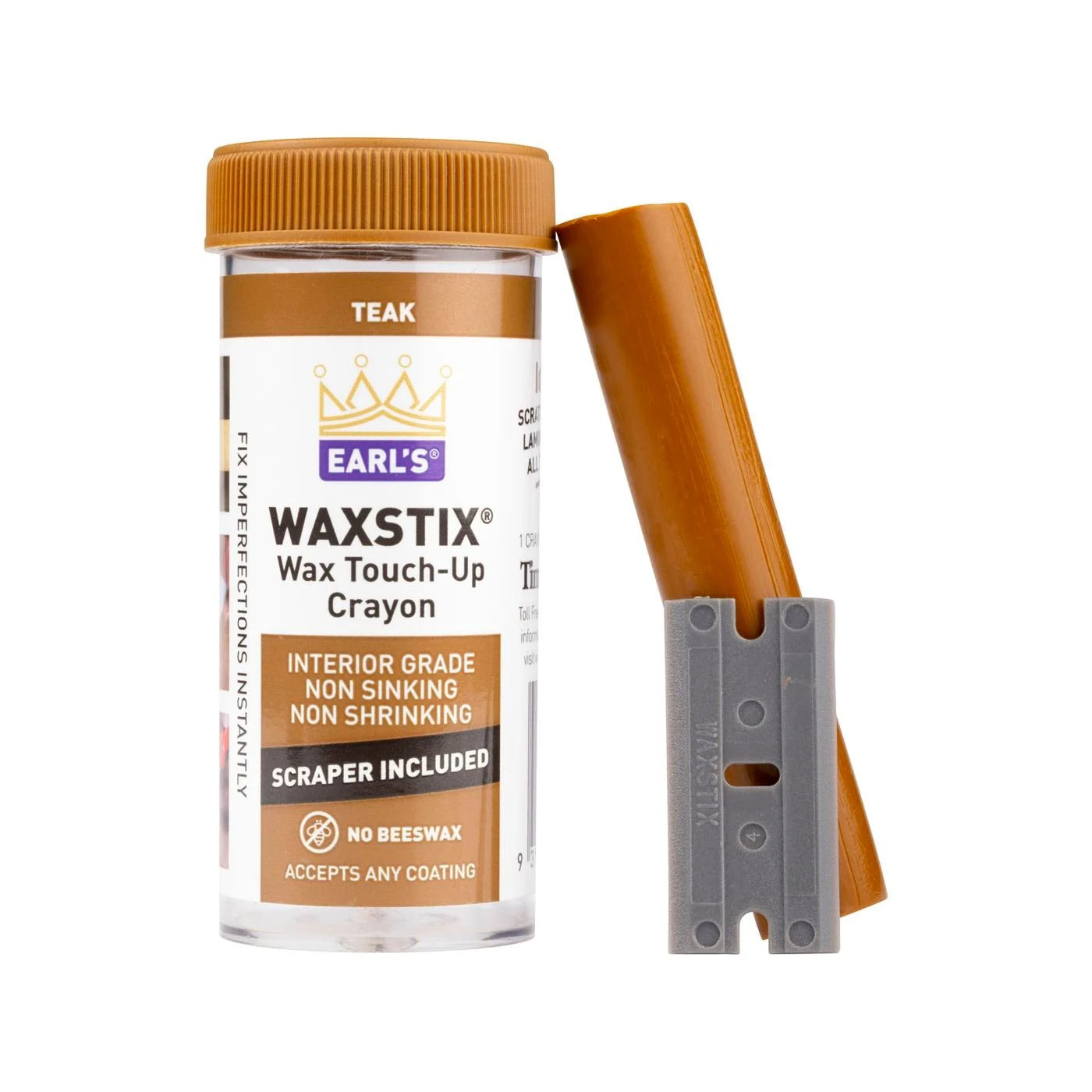Earl's Waxstix Timbermate Floor Repair Crayon