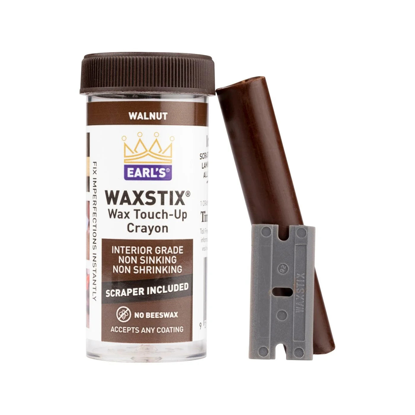 Earl's Waxstix Timbermate Floor Repair Crayon