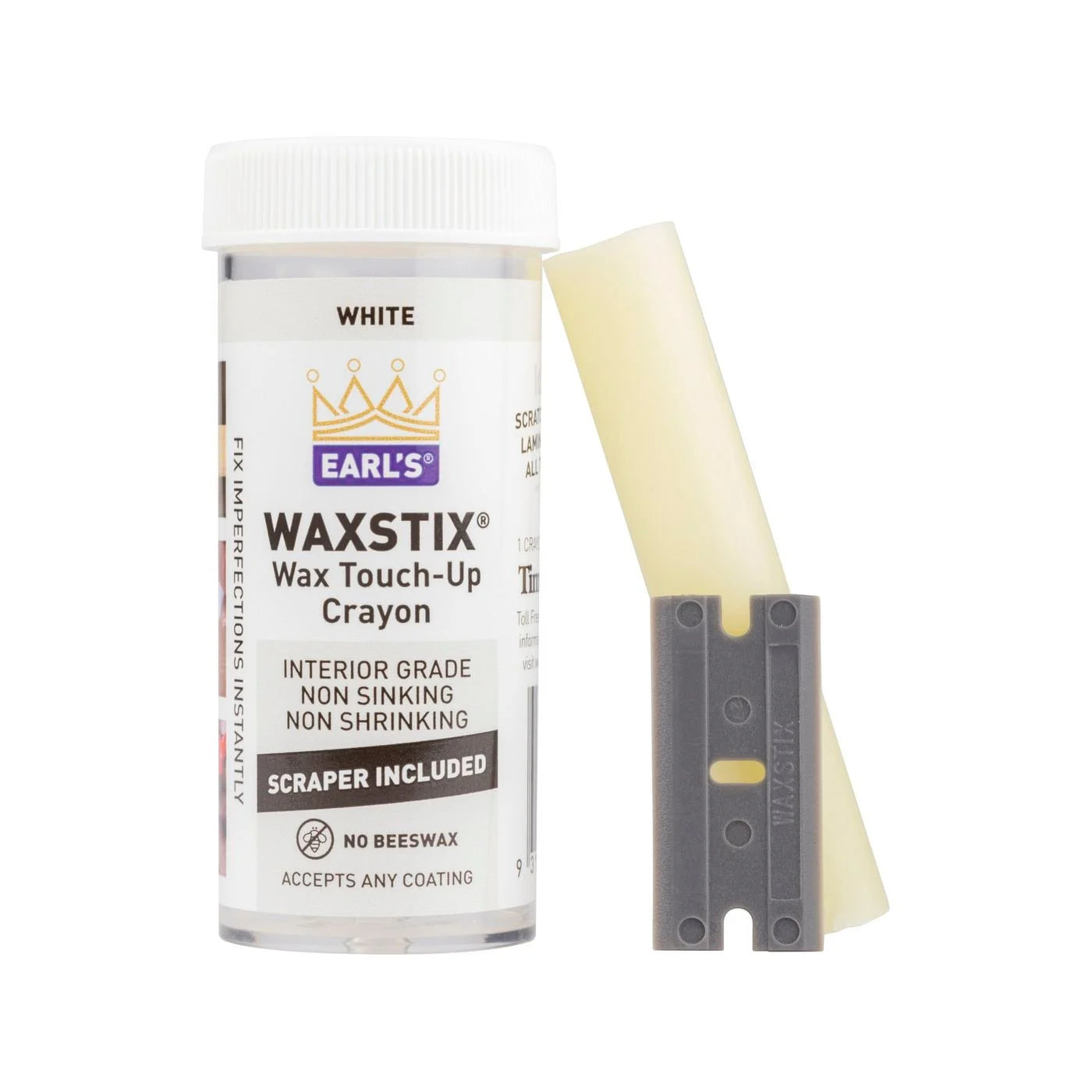 Earl's Waxstix Timbermate Floor Repair Crayon