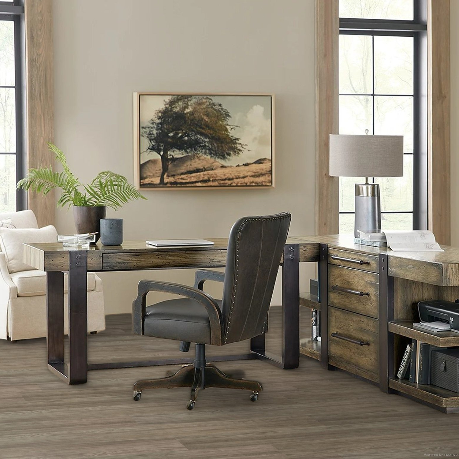 Arctic Grey Vinyl Flooring