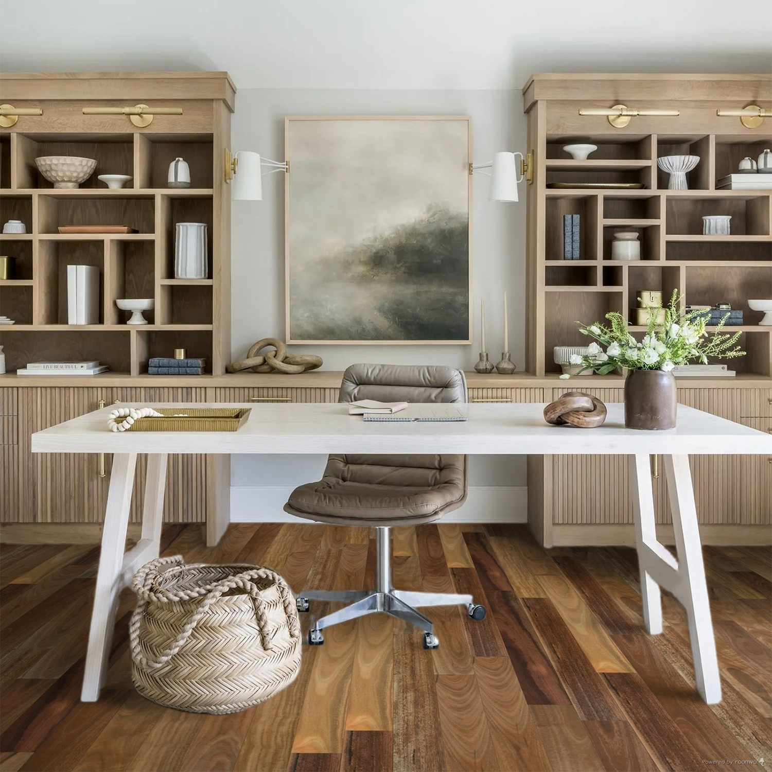 Spotted Gum Timber Flooring Smooth Matte