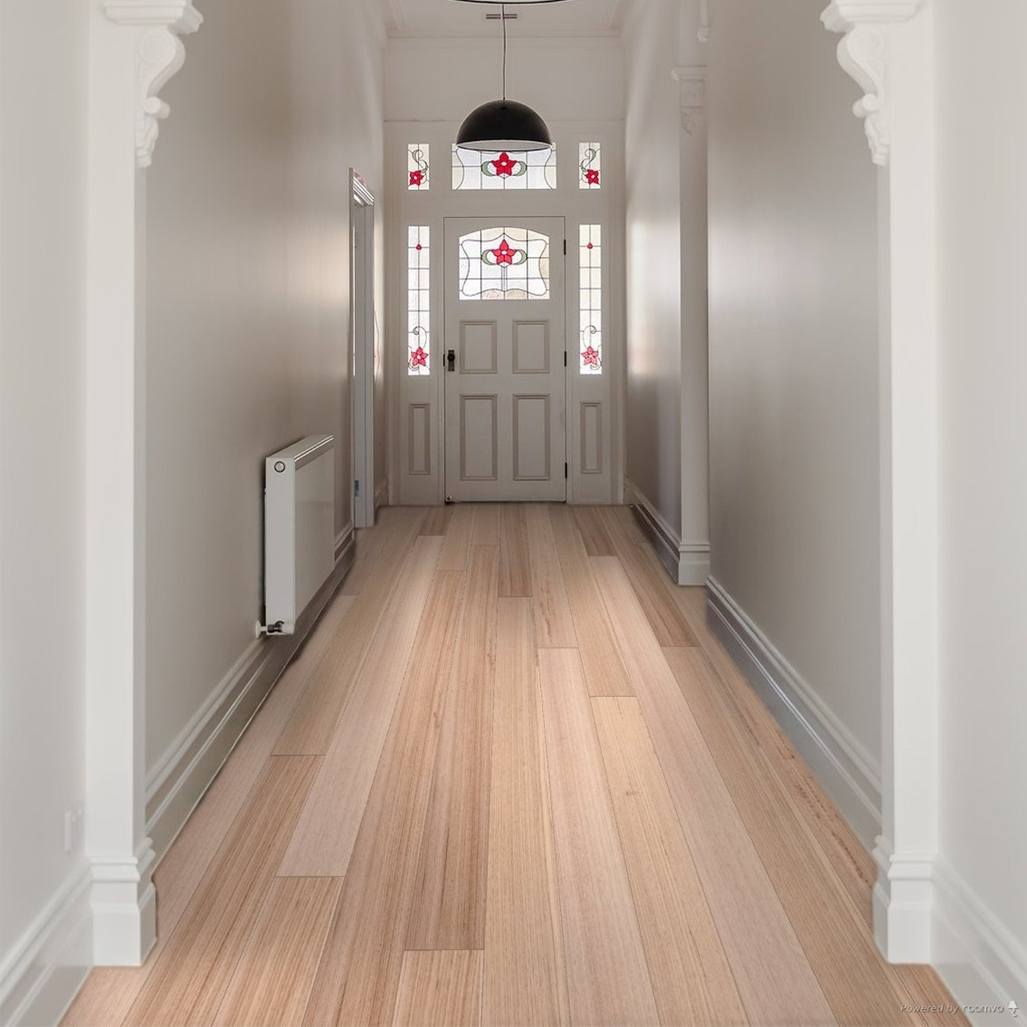 Tasmanian Oak Wideboard Timber Flooring Smooth Matte