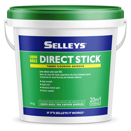 Selleys Liquid Nails Timber Flooring Adhesive