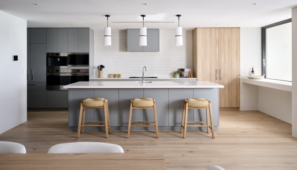 Blonde Oak Timber Flooring