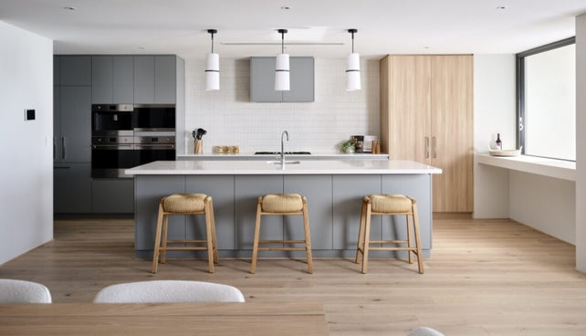 Blonde Oak Timber Flooring