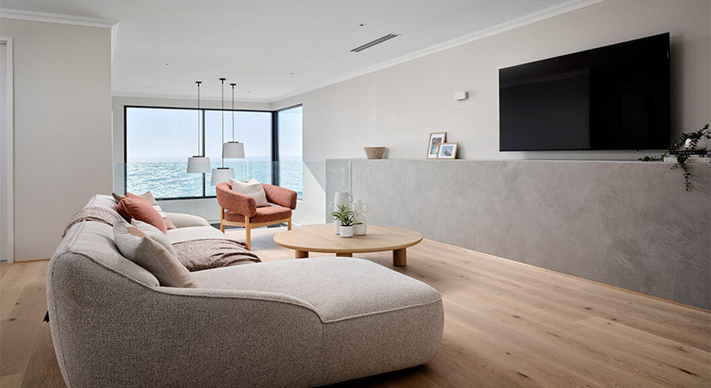 Blonde Oak Timber Flooring