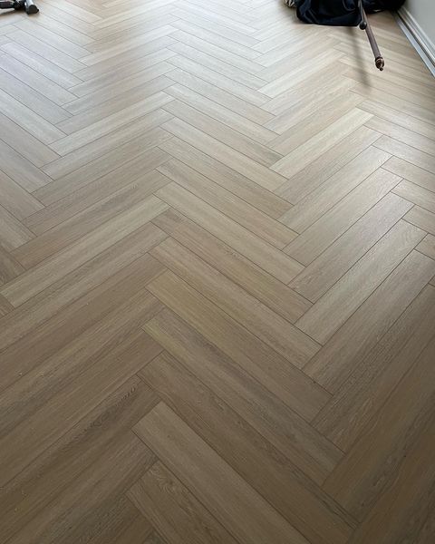 Whitehaven Hybrid Herringbone Flooring