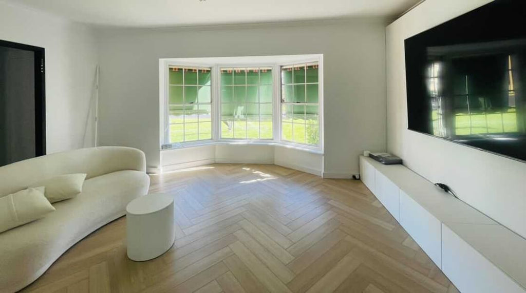 Whitehaven Hybrid Herringbone Flooring