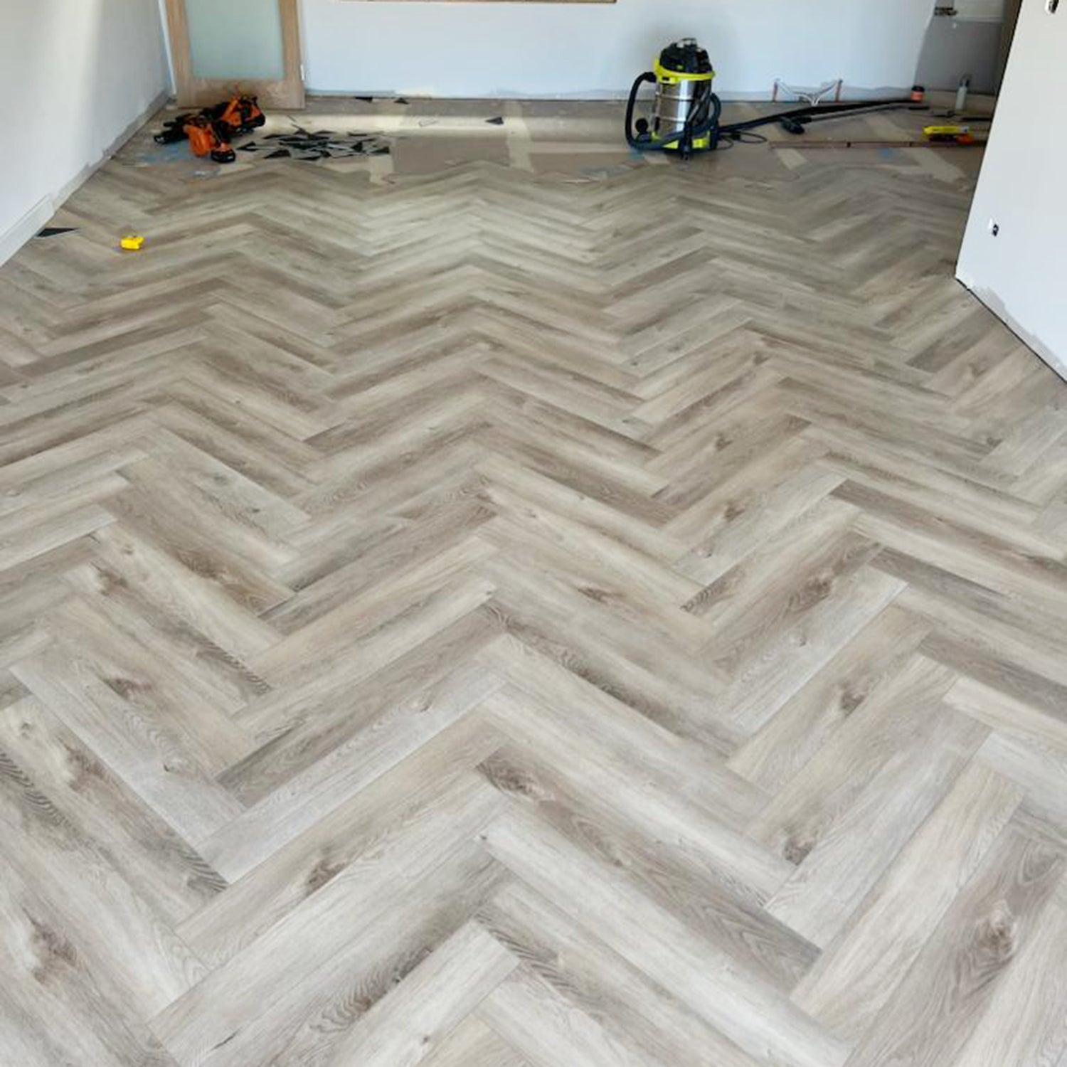 Airlie | Hybrid Herringbone Flooring - Embelton Flooring