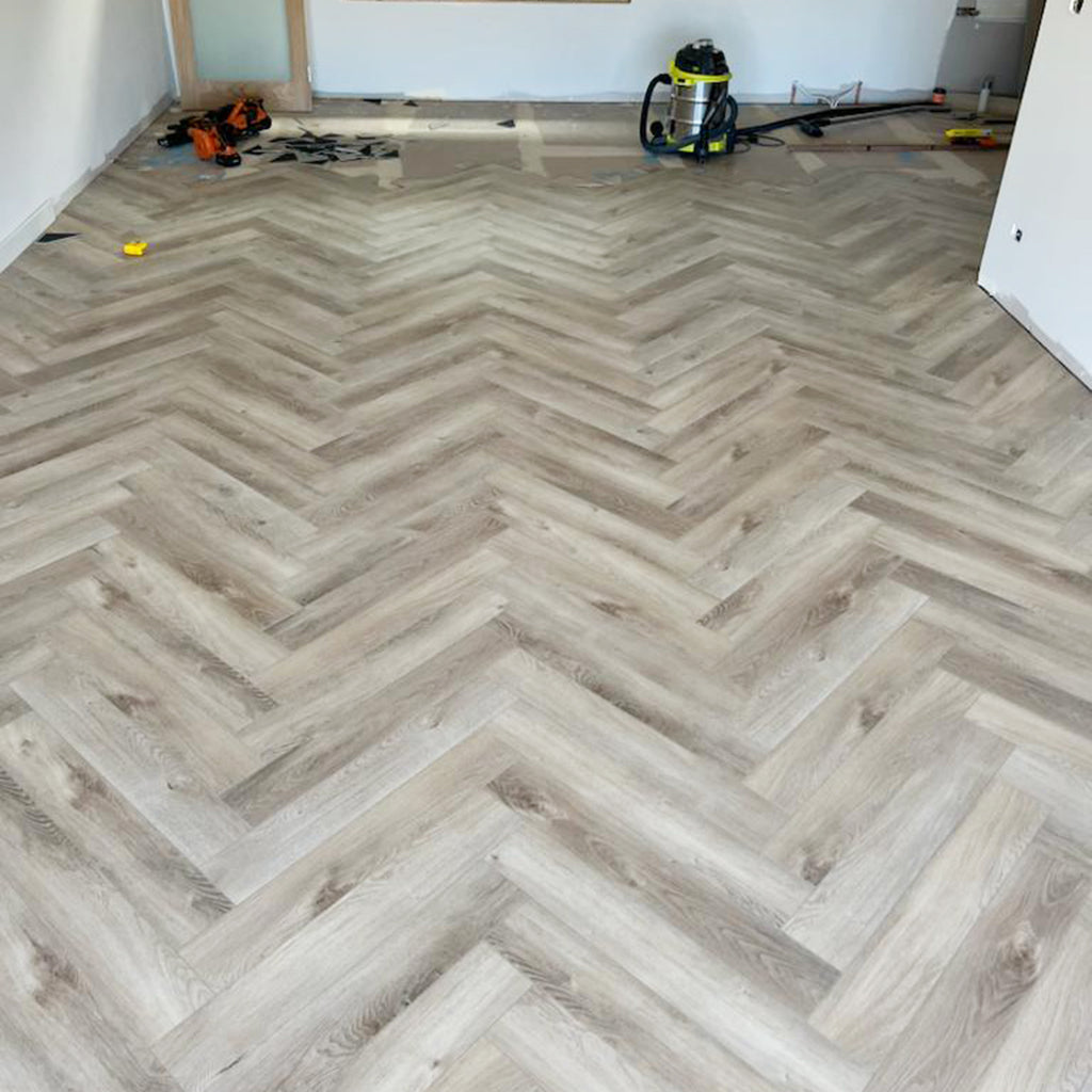 Airlie Hybrid Herringbone Flooring