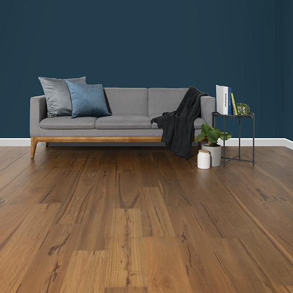 Spotted Gum Wideboard Timber Flooring Matte Brushed