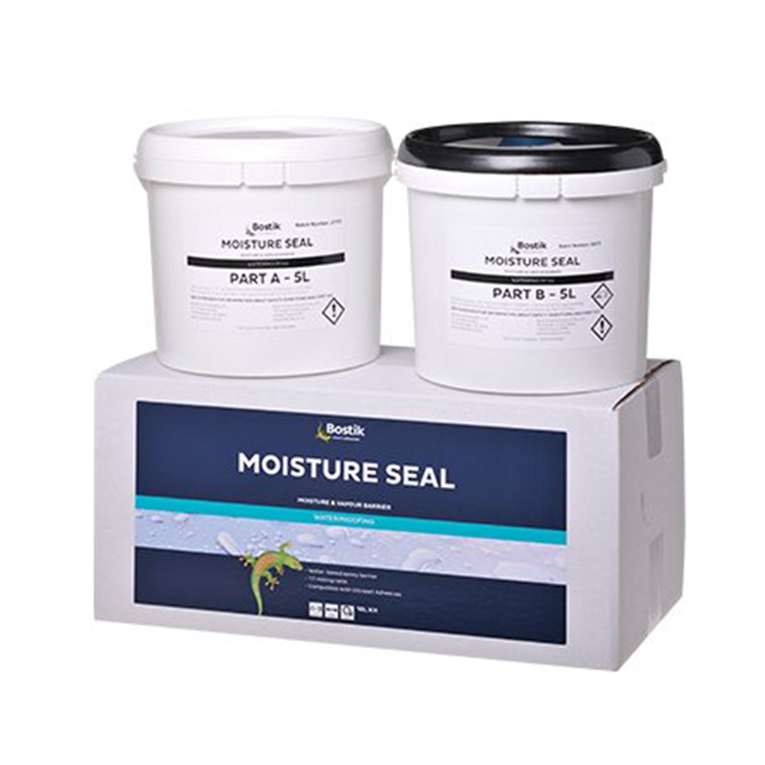 Bostik Moisture Seal Kit