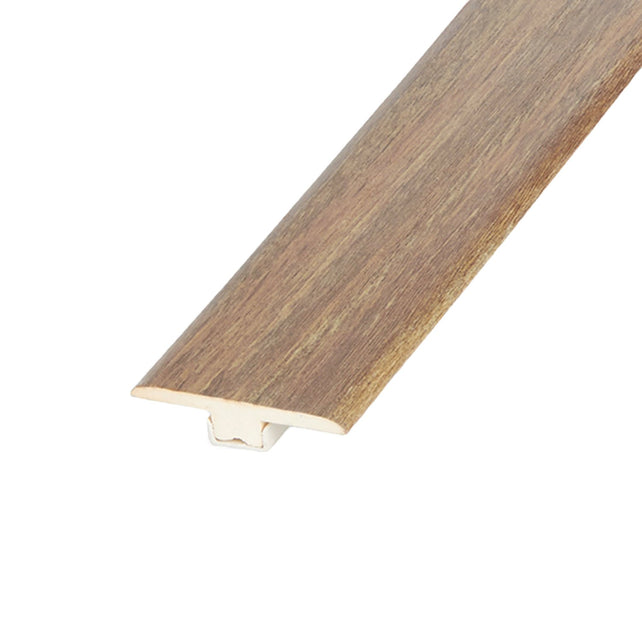 Hinterland Spotted Gum T-Mould Hybrid Flooring Expansion Trim 8mm