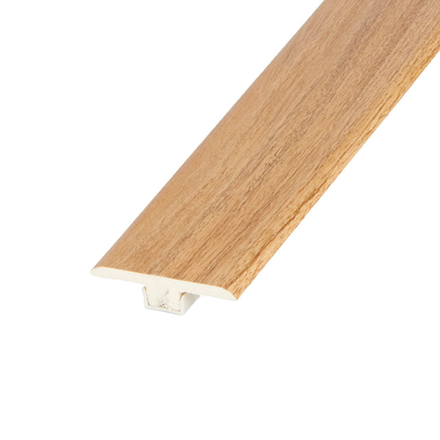 Chestnut T-Mould Hybrid Flooring Expansion Trim 8mm