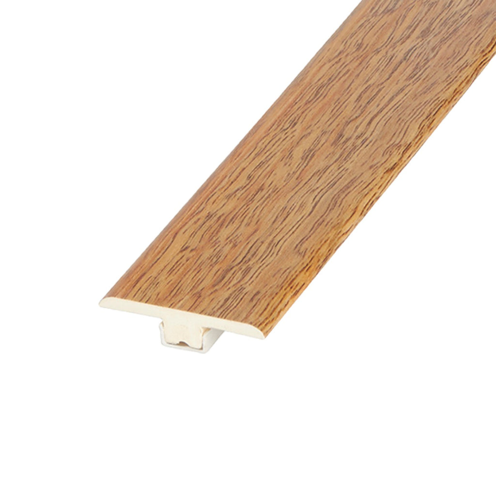 Spotted Gum T-Mould Hybrid Flooring Expansion Trim 8mm