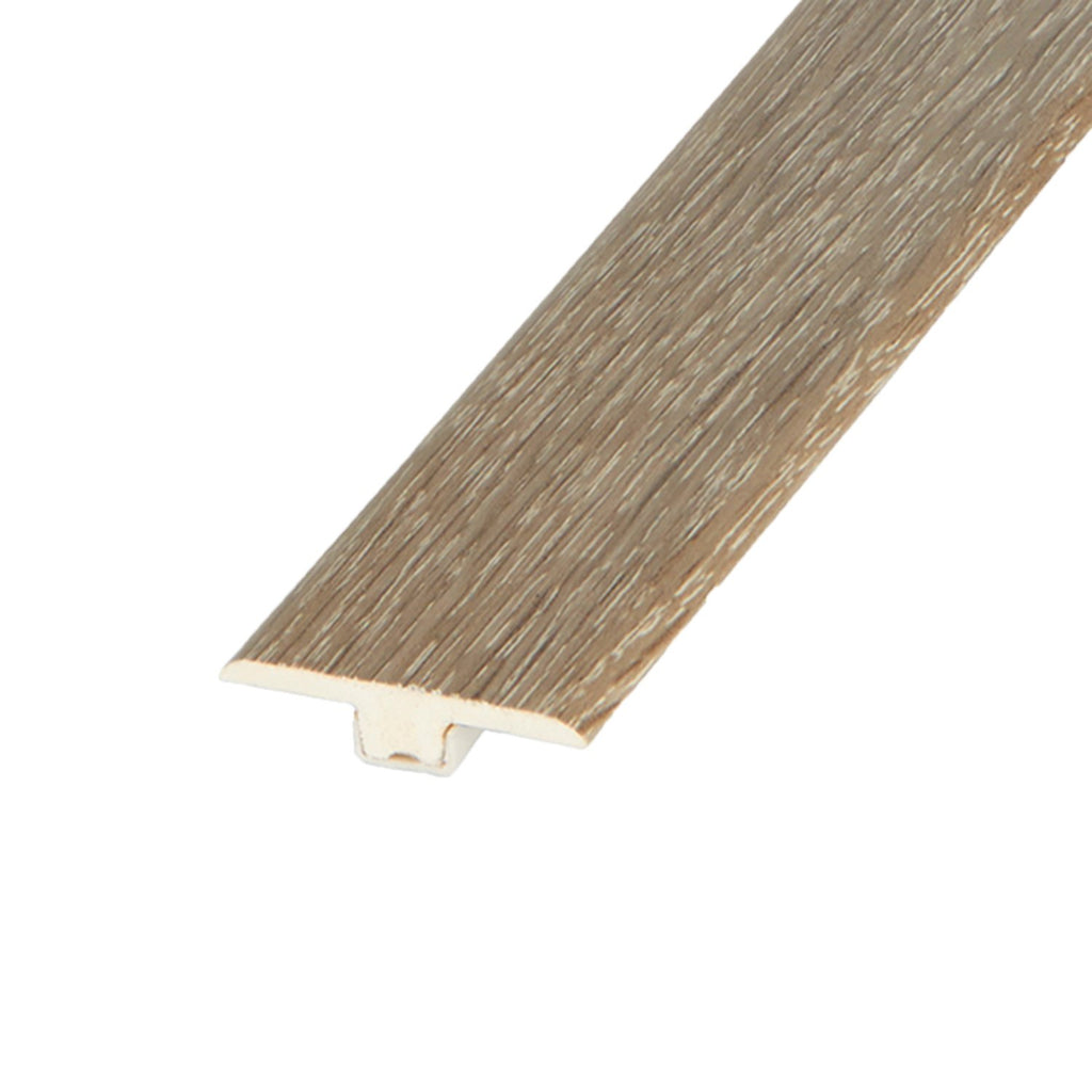 Pilgrim T-Mould Hybrid Flooring Expansion Trim 8mm