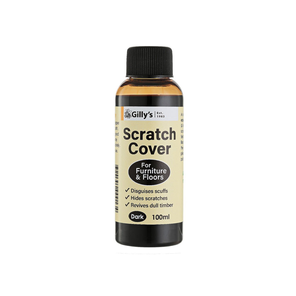 Dark Flooring Scratch Cover Oil