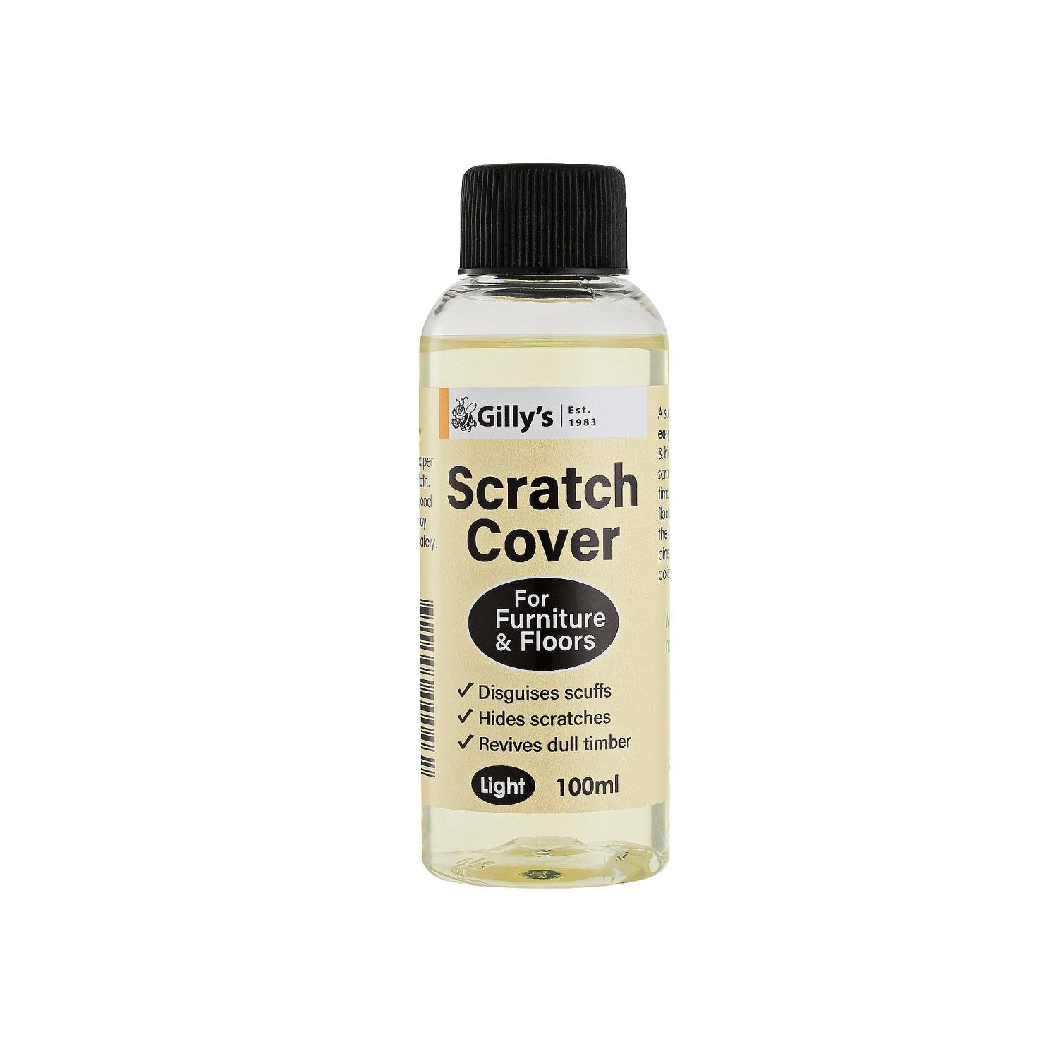 Light Flooring Scratch Cover Oil