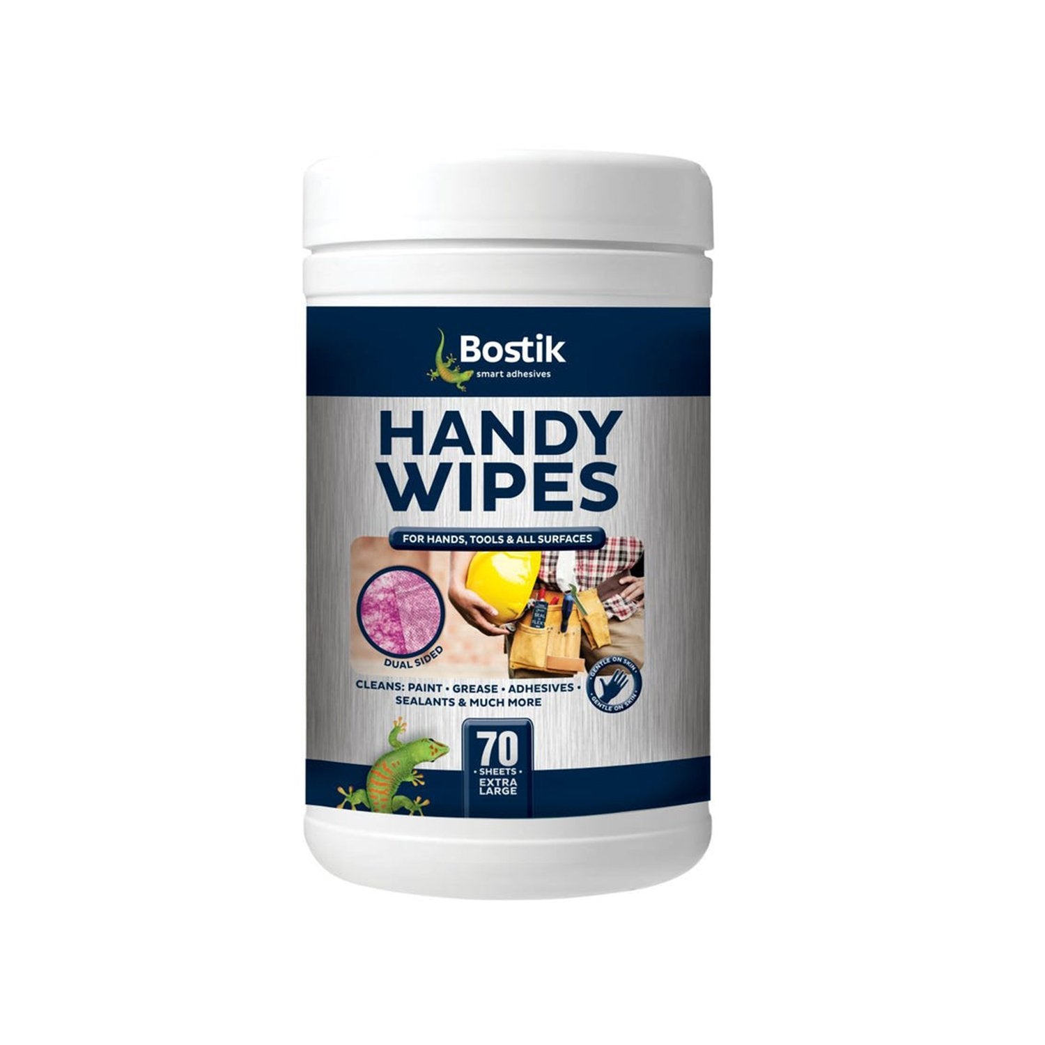 Bostik Handy Wipes Timber Adhesive Cleaner