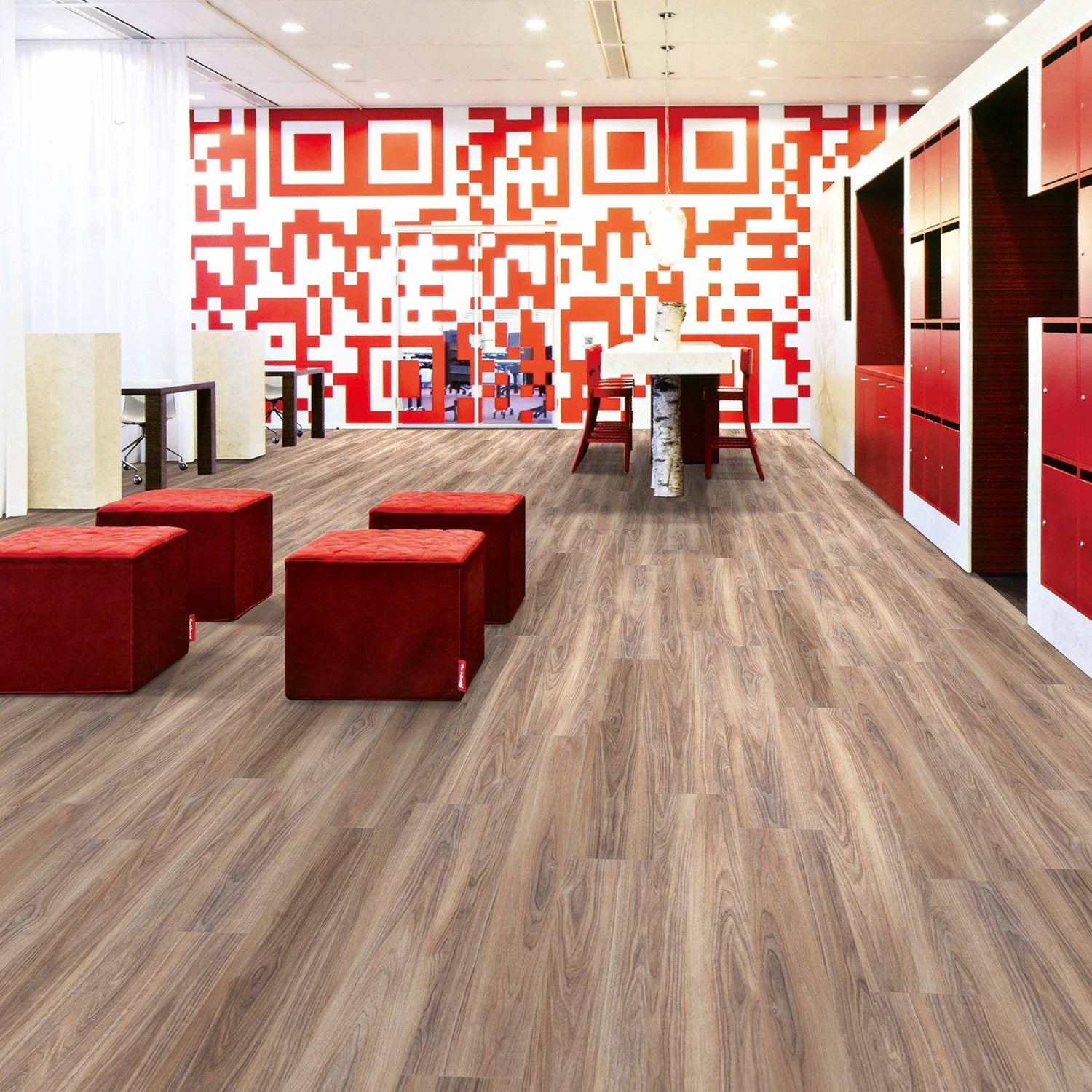 Chestnut Vinyl Flooring