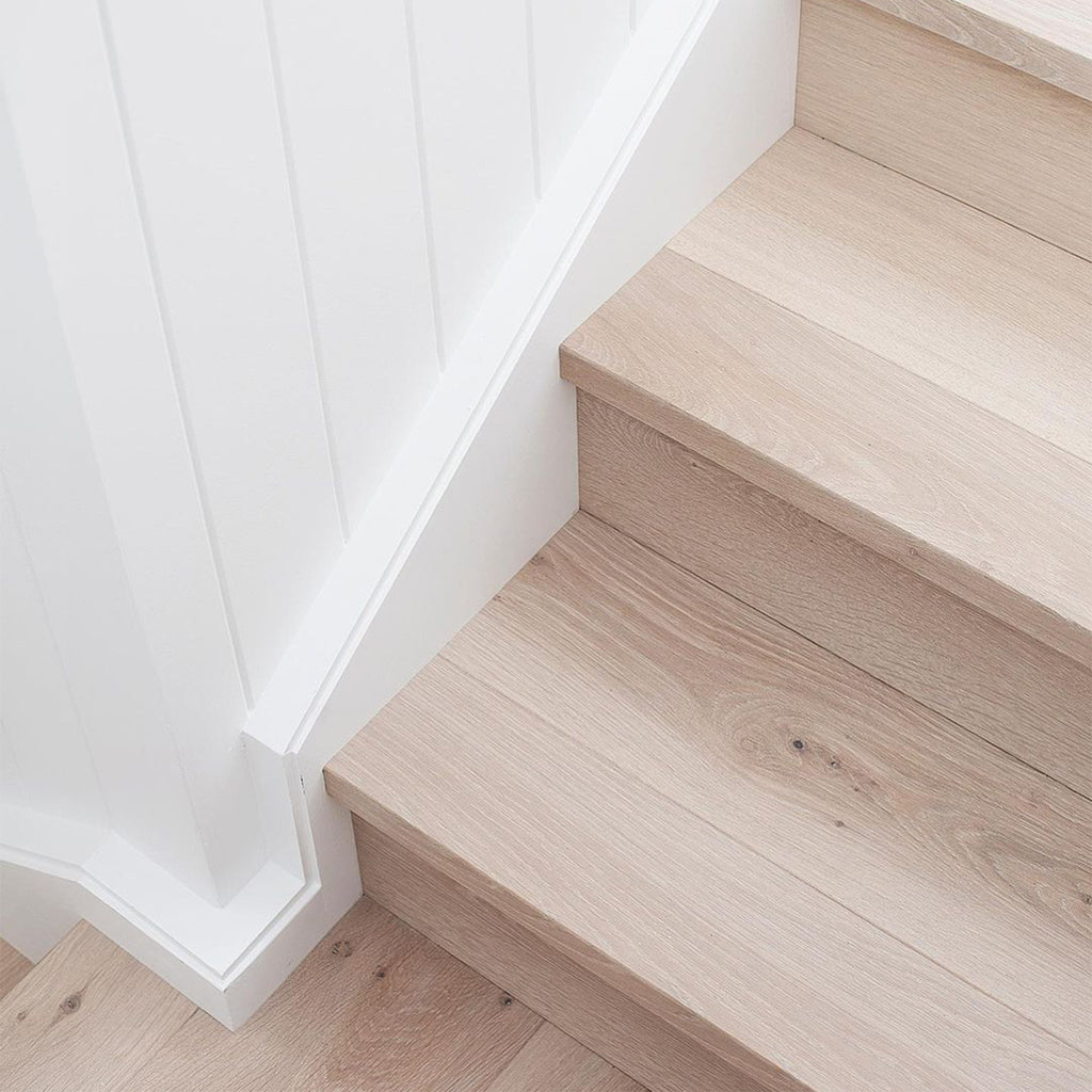 Custom Timber Flooring Stair Nose