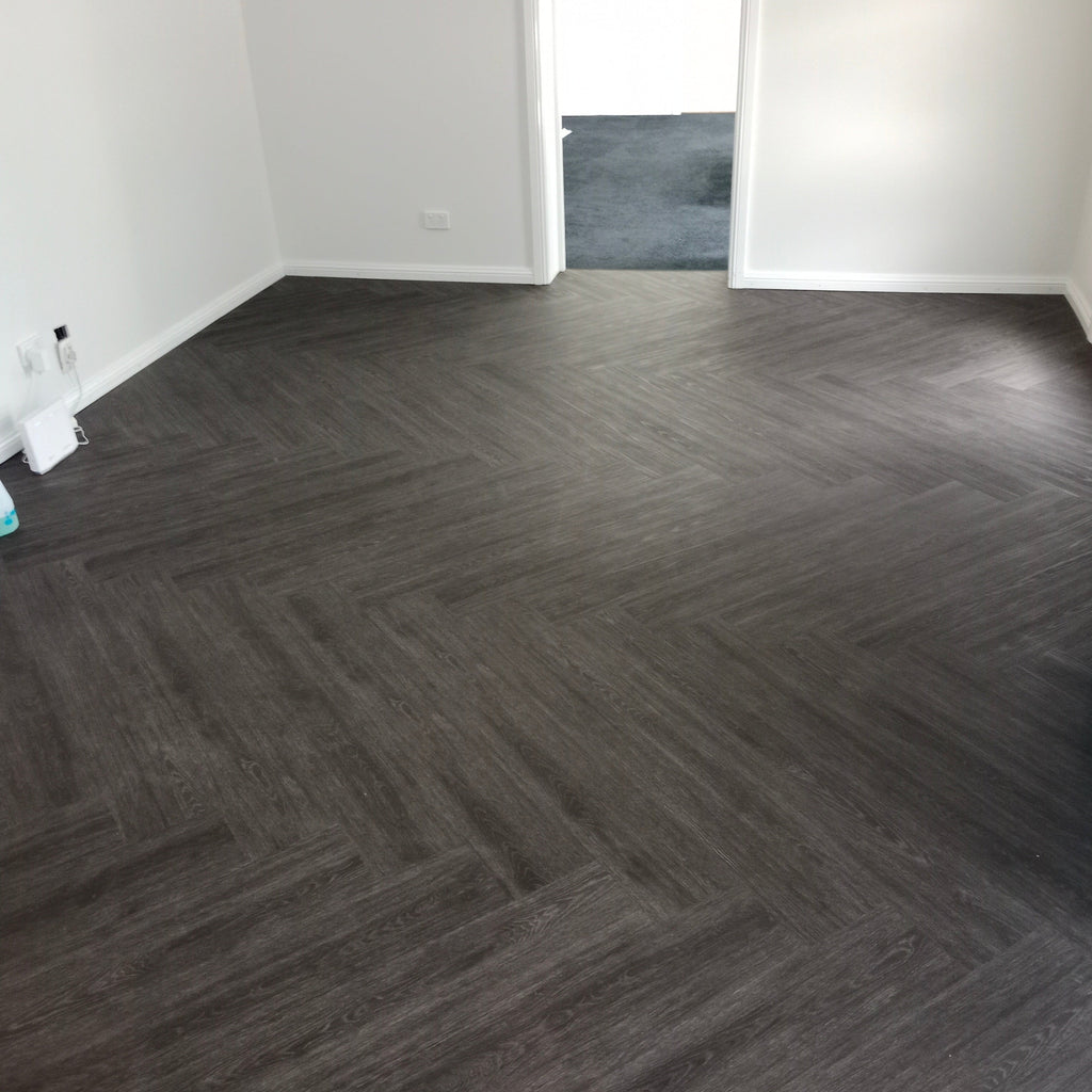 Mocha Vinyl Flooring