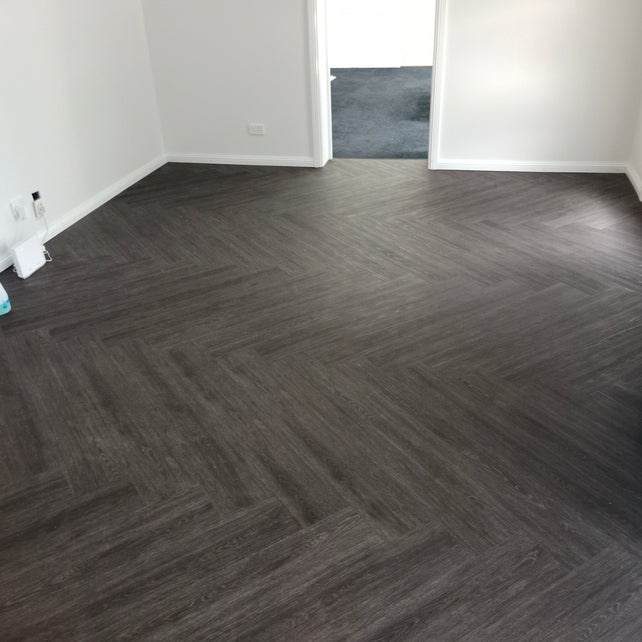 Mocha Vinyl Flooring