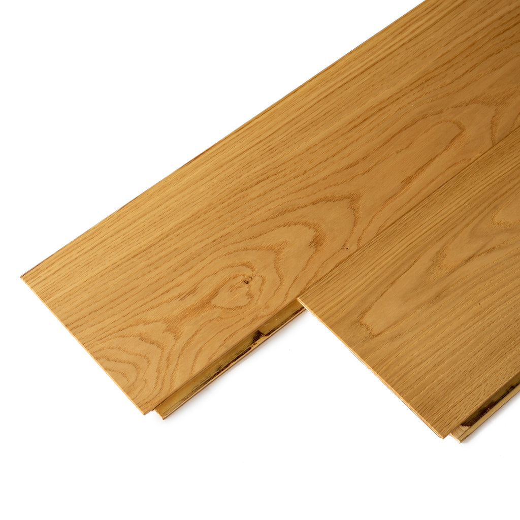 Natural Oak Timber Flooring