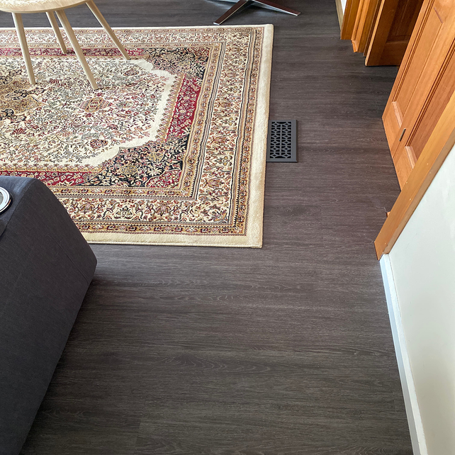 Mocha Vinyl Flooring