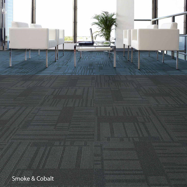 Smoke Carpet Tiles