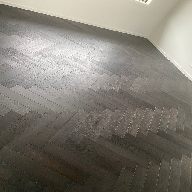 Wenge Timber Flooring Herringbone