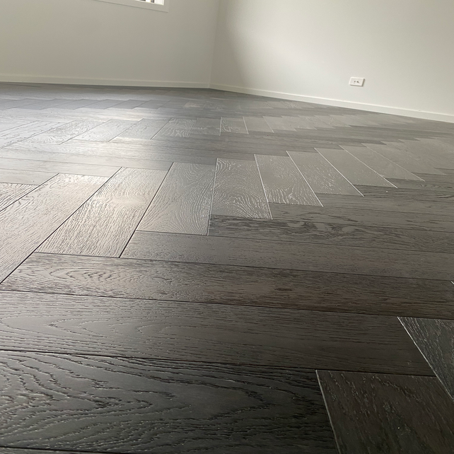 Wenge Timber Flooring Herringbone