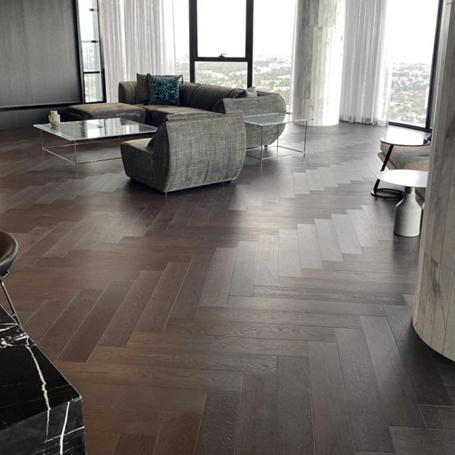 Wenge | Timber Flooring Herringbone - Embelton Flooring