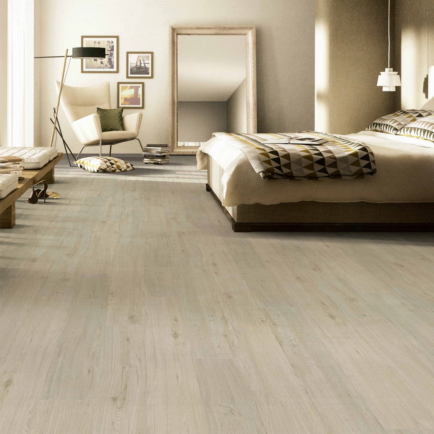 Wheat Vinyl Flooring